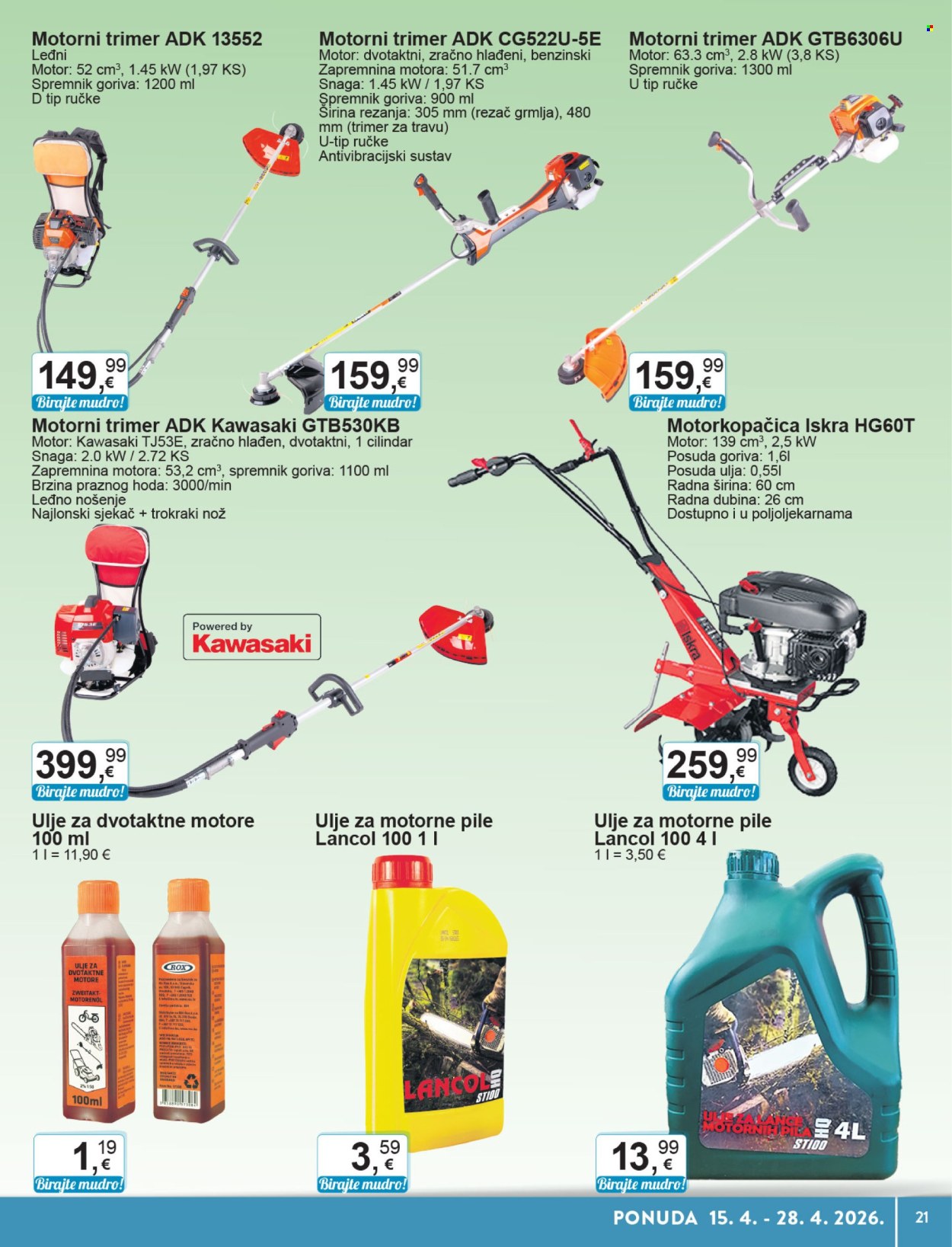 KTC katalog - 15.04.2026. - 28.04.2026. Stranica 21