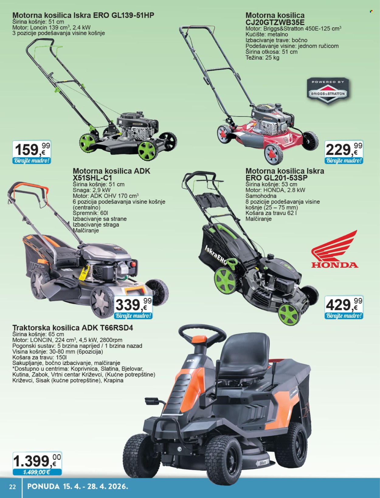 KTC katalog - 15.04.2026. - 28.04.2026. Stranica 22