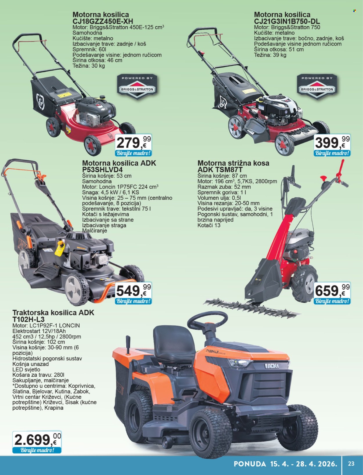 KTC katalog - 15.04.2026. - 28.04.2026. Stranica 23