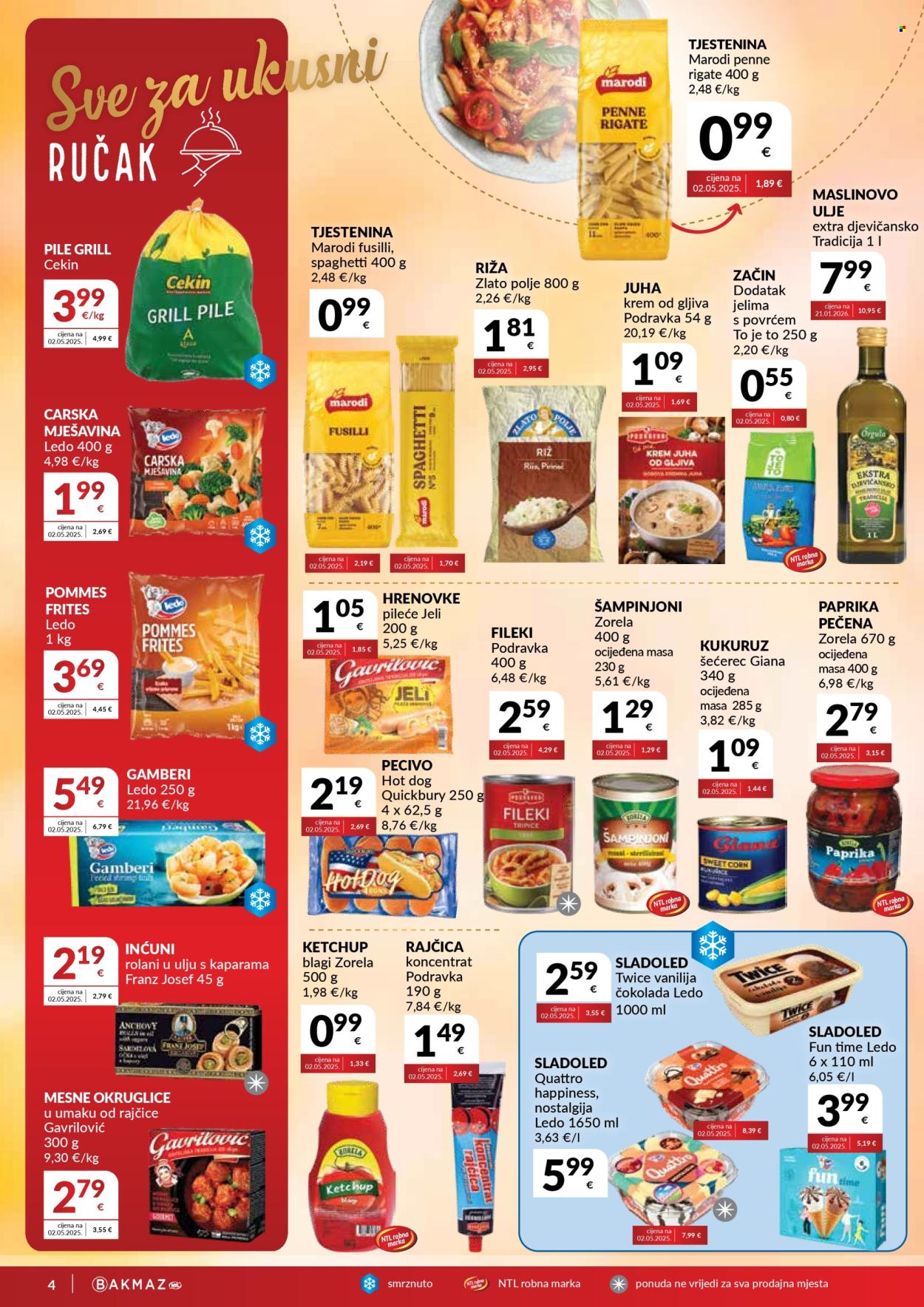 Bakmaz katalog - 15.04.2026. - 21.04.2026. Stranica 4