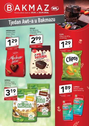 Bakmaz katalog - 20.04.2026. - 26.04.2026.