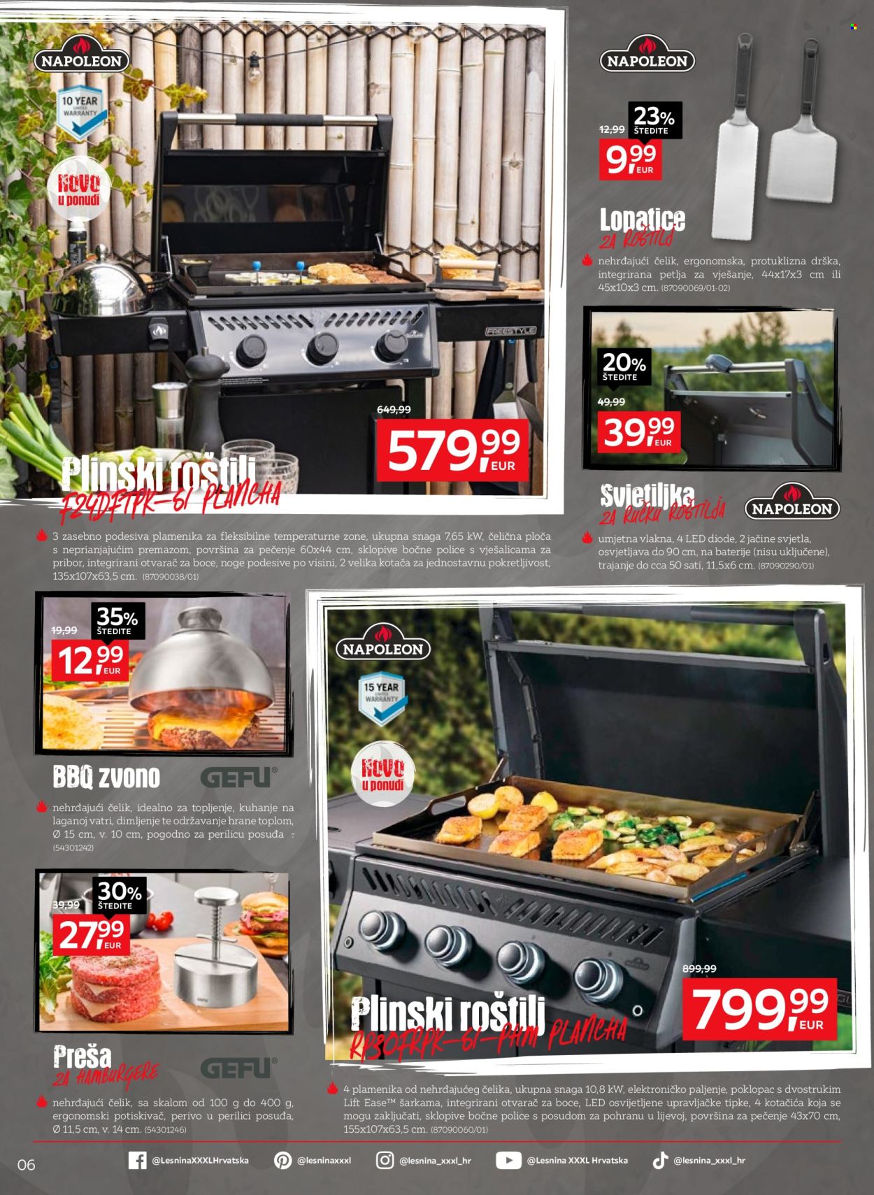 Lesnina katalog - 07.04.2026. - 31.05.2026. Stranica 6