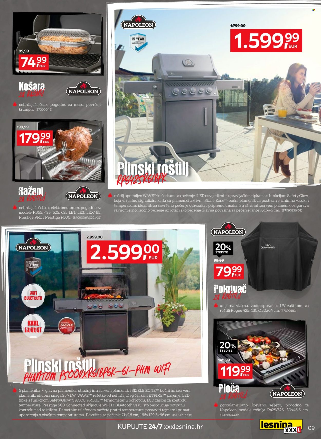 Lesnina katalog - 07.04.2026. - 31.05.2026. Stranica 9