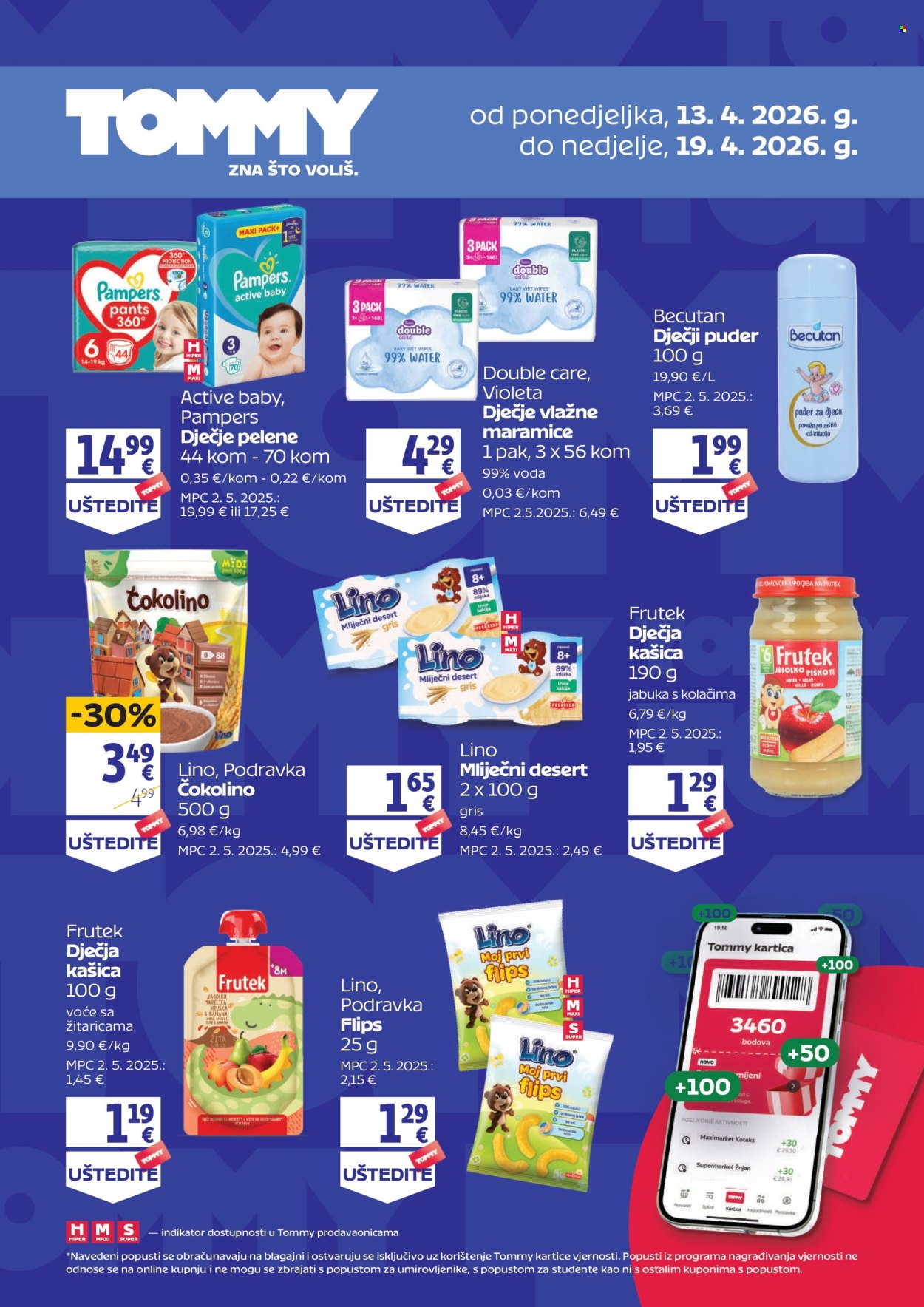Tommy katalog - 13.04.2026. - 19.04.2026. Stranica 1