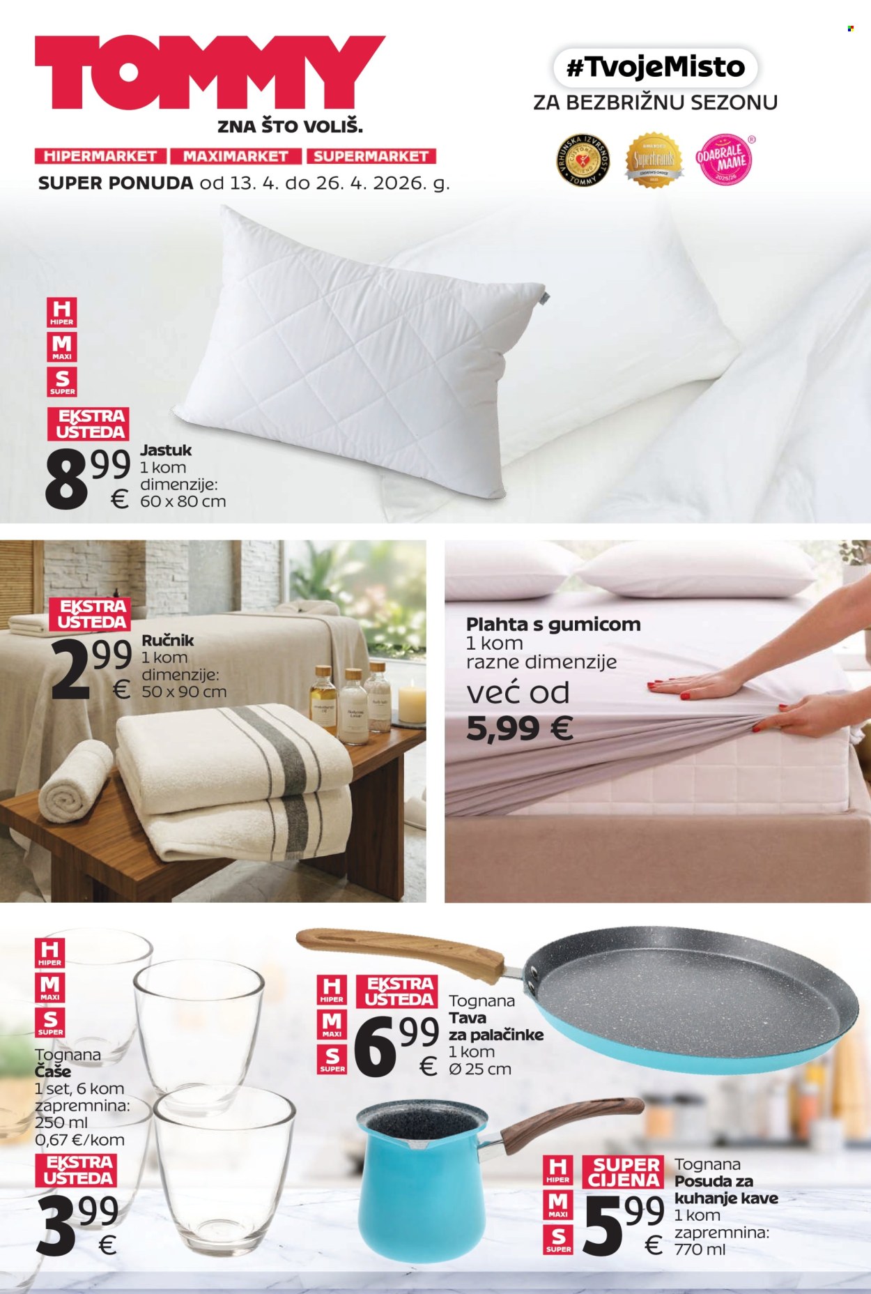 Tommy katalog - 13.04.2026. - 26.04.2026. Stranica 1