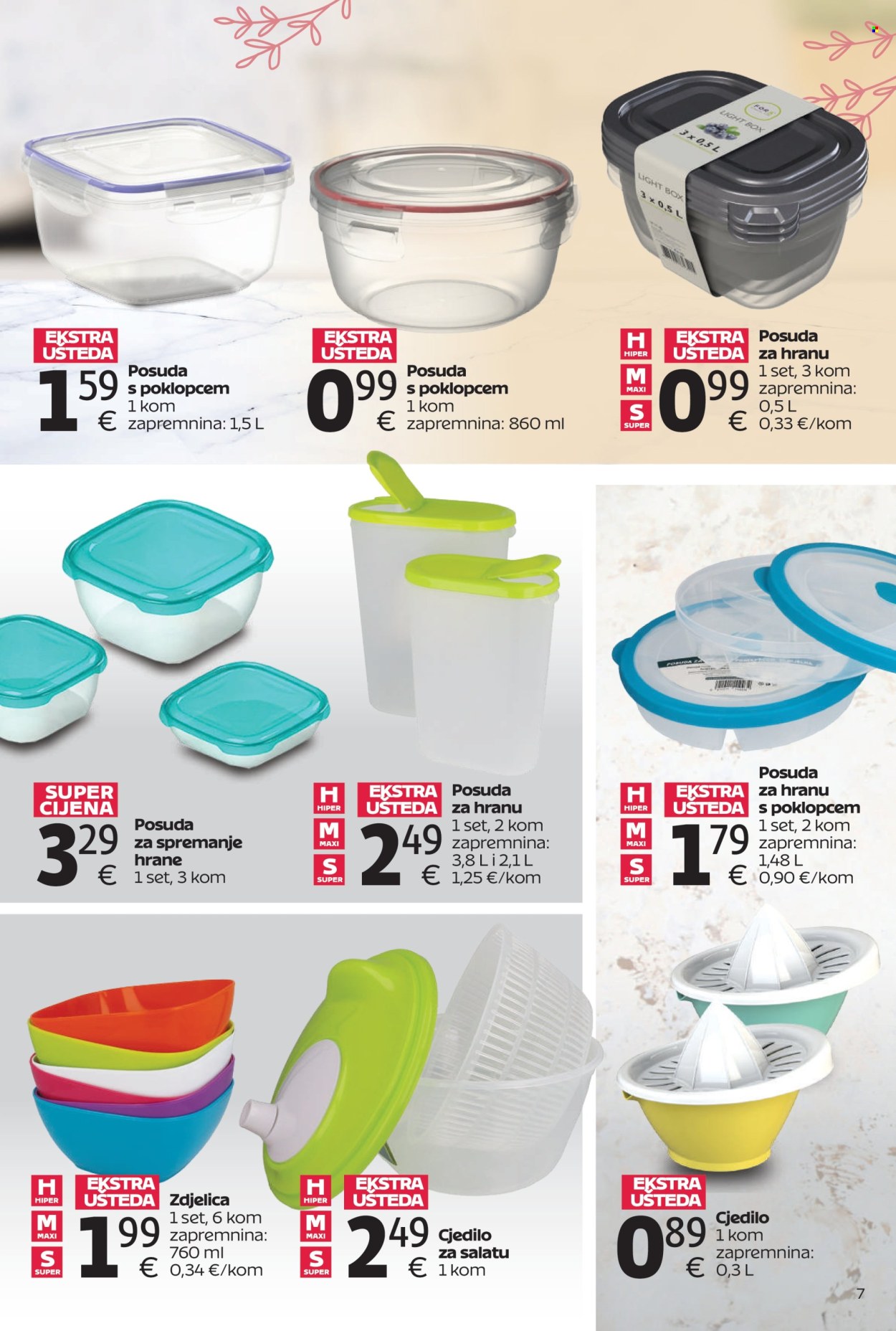 Tommy katalog - 13.04.2026. - 26.04.2026. Stranica 7