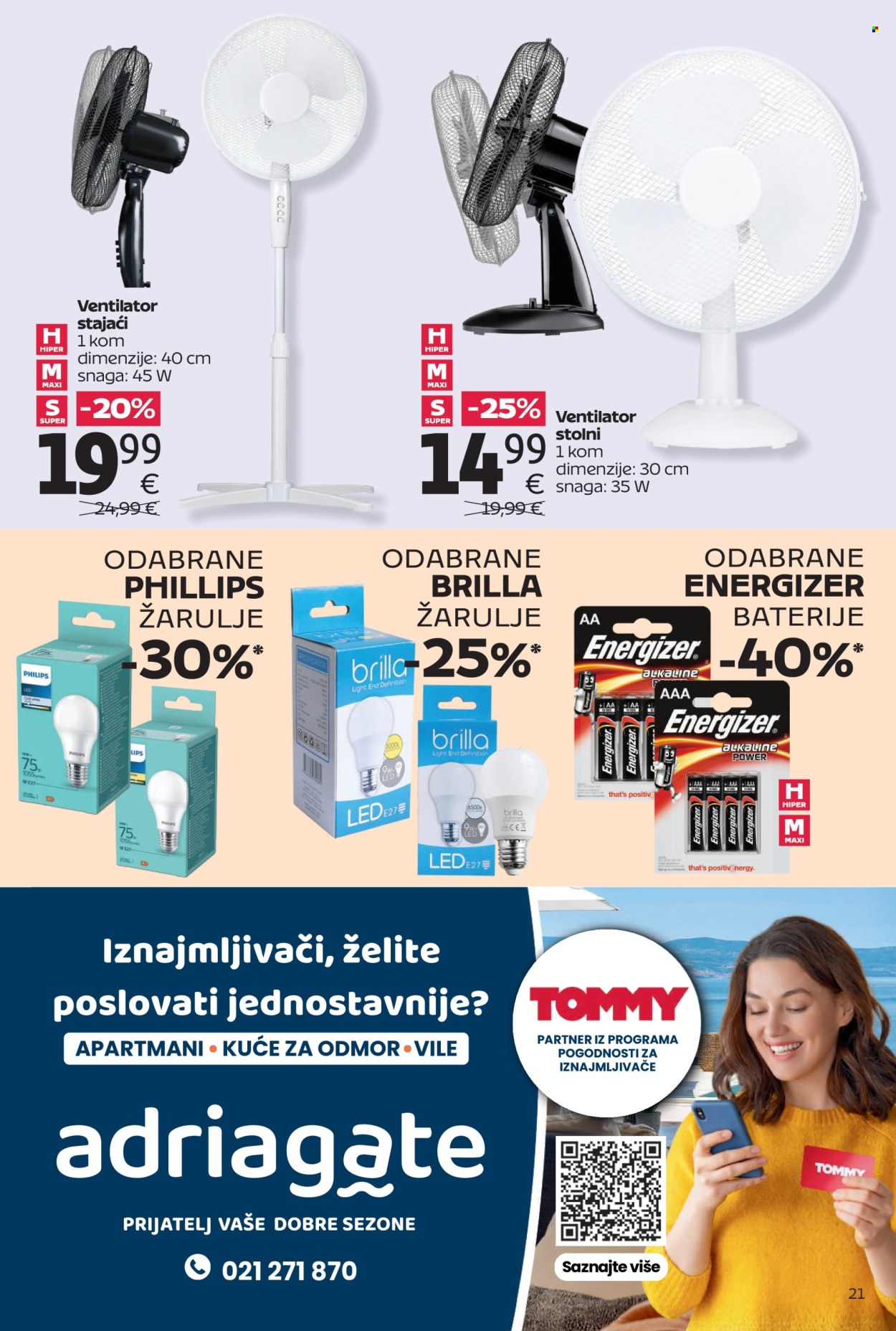 Tommy katalog - 13.04.2026. - 26.04.2026. Stranica 21