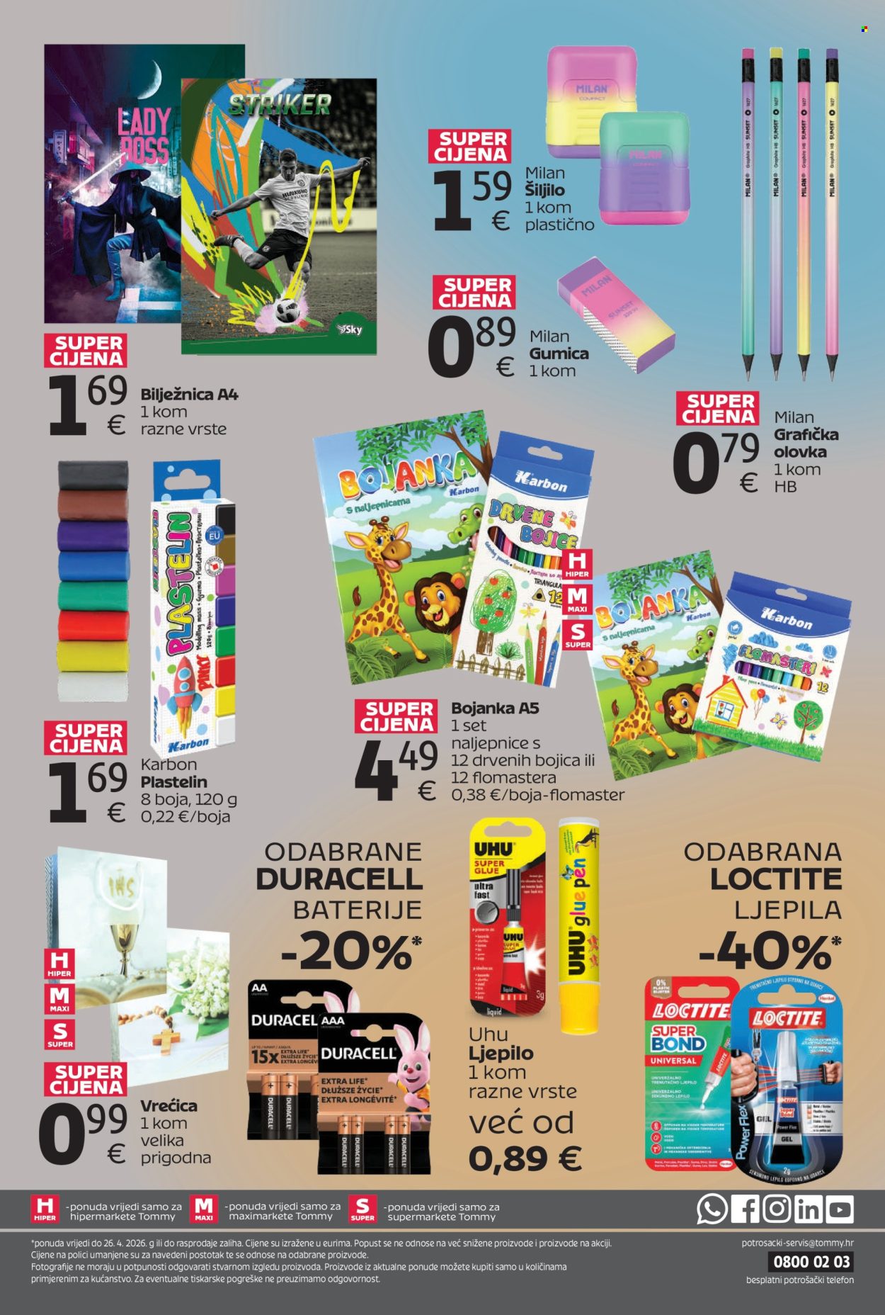 Tommy katalog - 13.04.2026. - 26.04.2026. Stranica 24