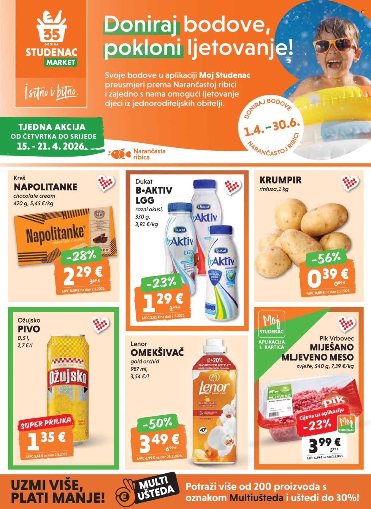 Studenac katalog - 15.04.2026. - 21.04.2026. Stranica 1