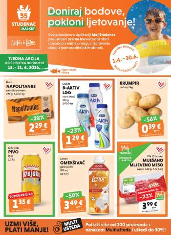 Studenac katalog - 15.04.2026. - 21.04.2026.