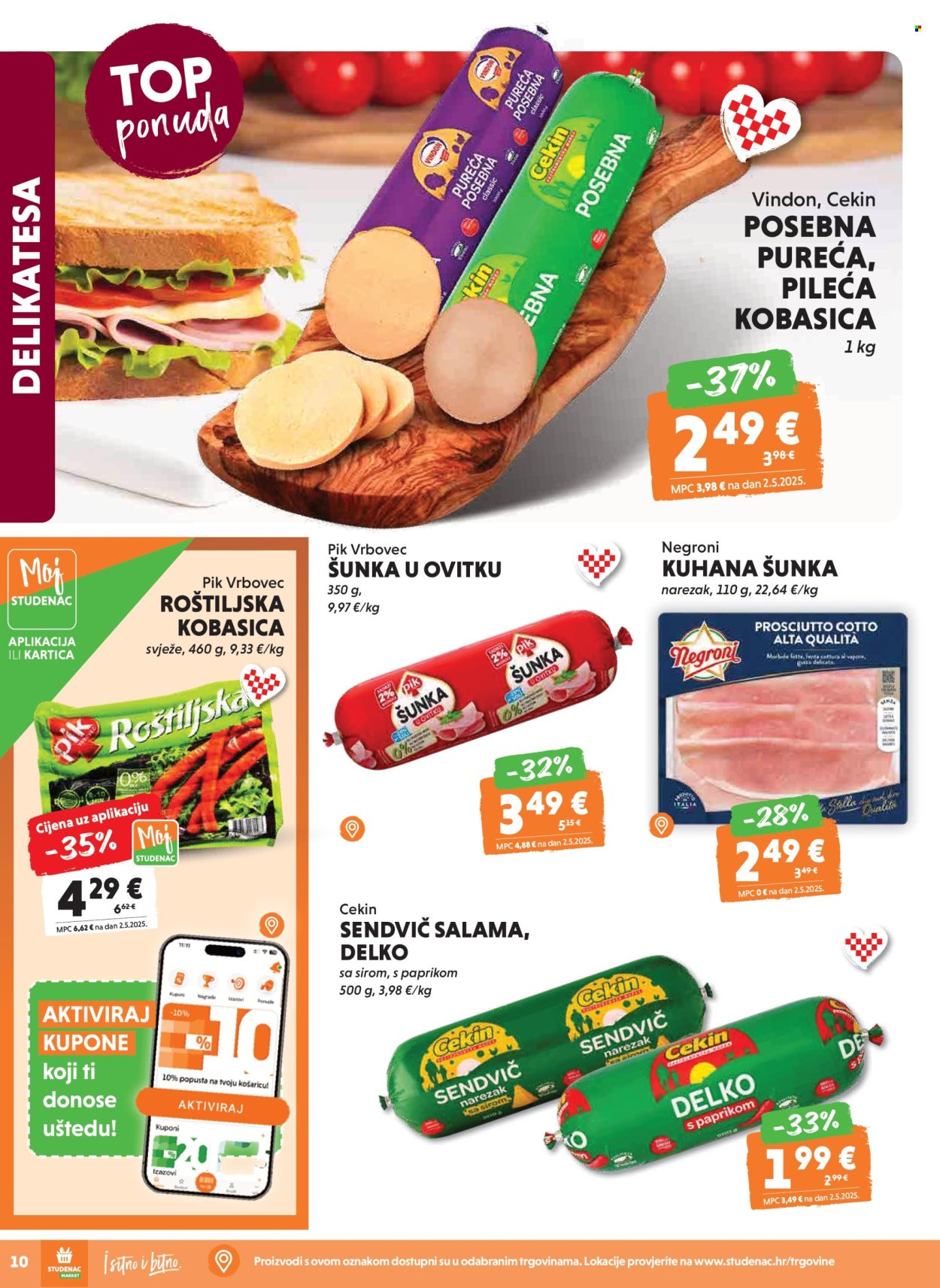 Studenac katalog - 15.04.2026. - 21.04.2026. Stranica 10