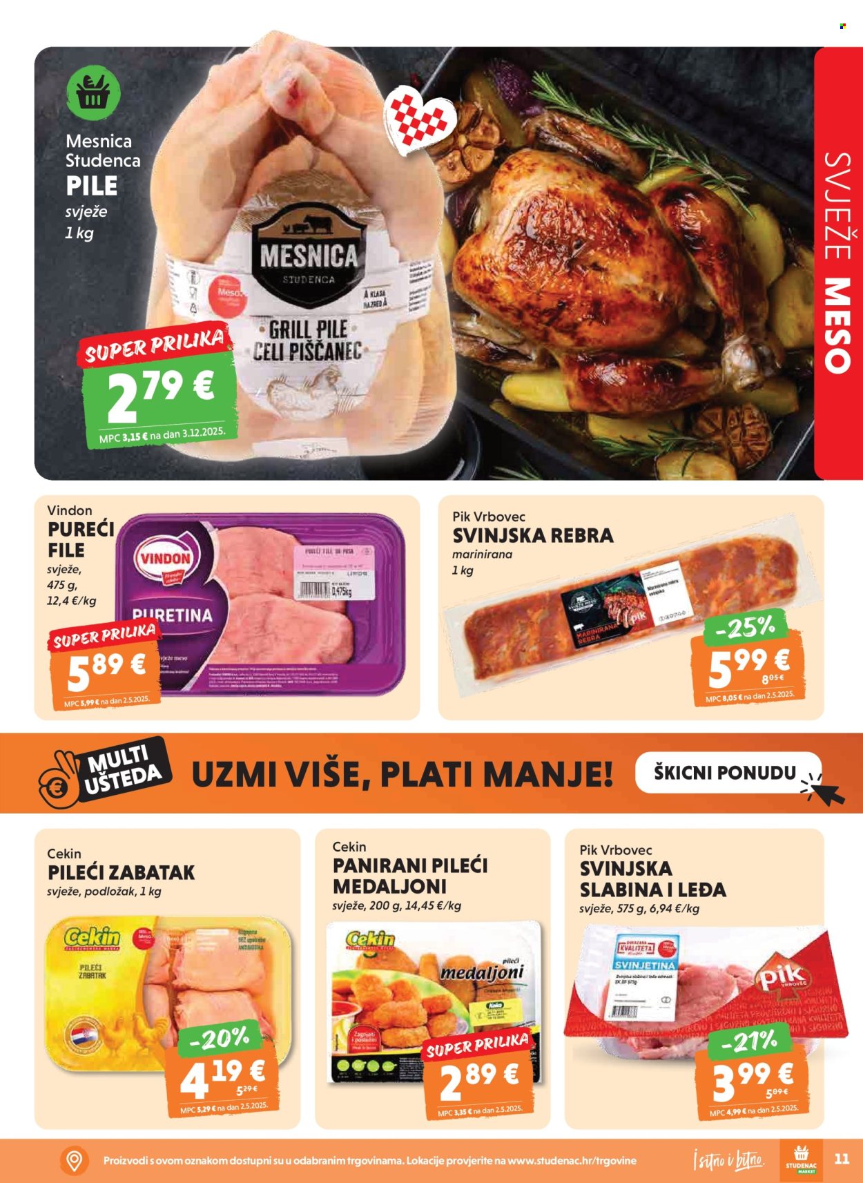 Studenac katalog - 15.04.2026. - 21.04.2026. Stranica 11