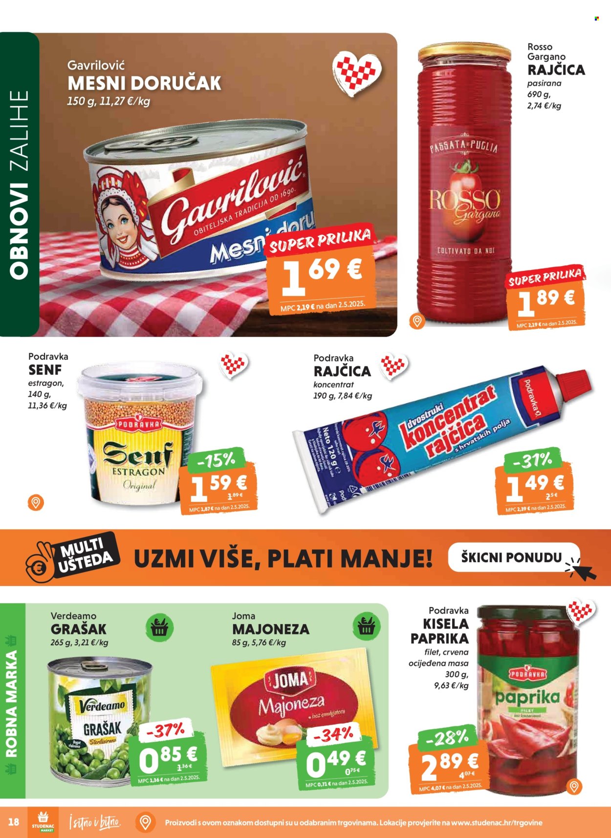 Studenac katalog - 15.04.2026. - 21.04.2026. Stranica 18