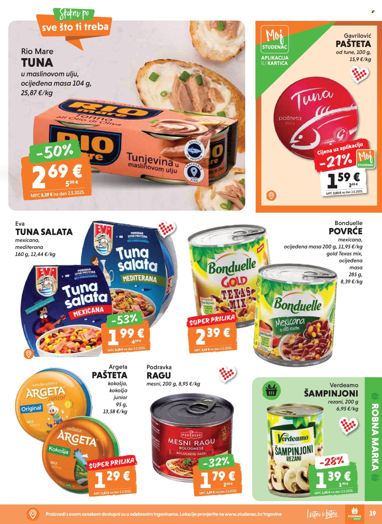 Studenac katalog - 15.04.2026. - 21.04.2026. Stranica 19