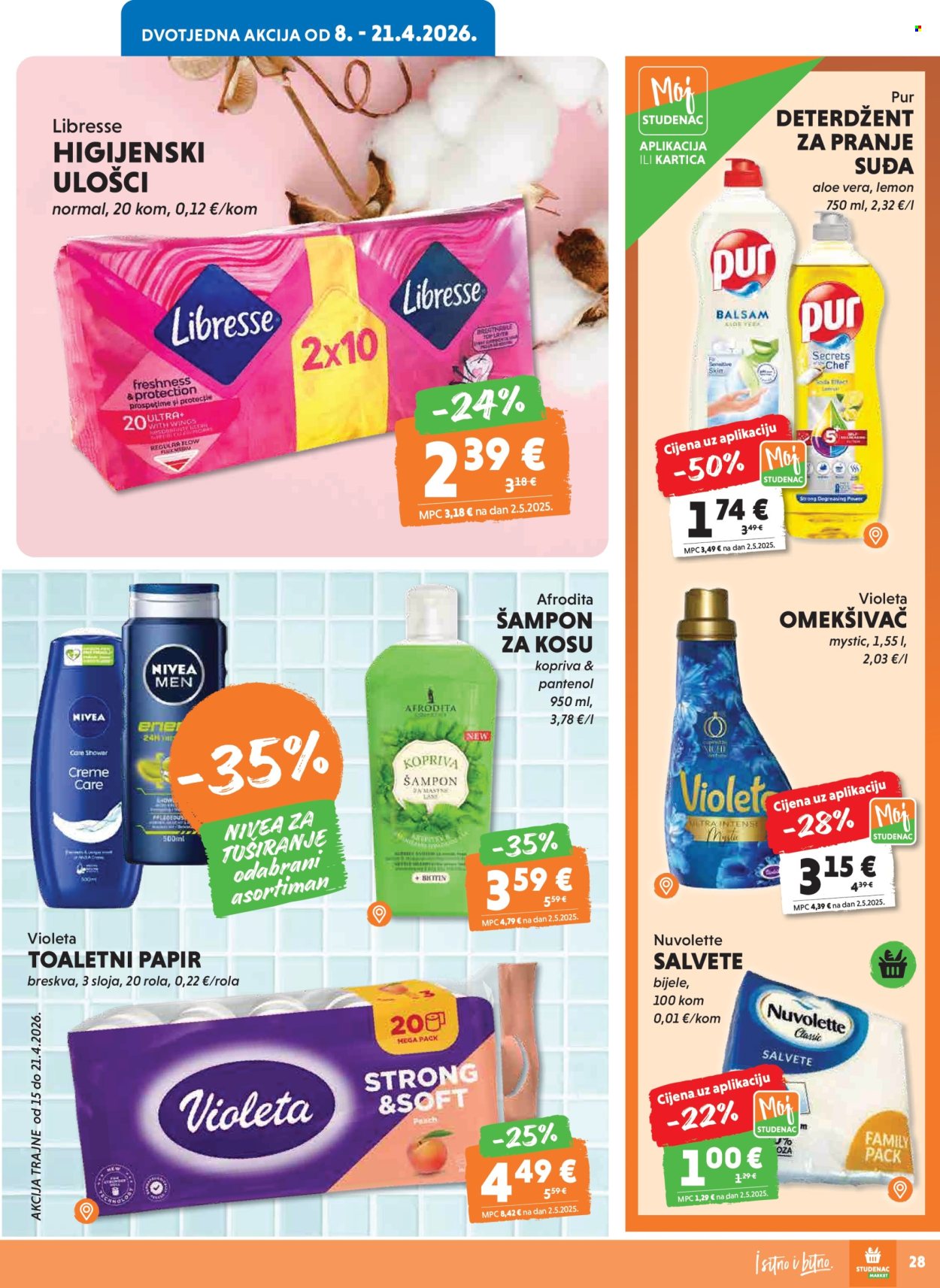 Studenac katalog - 15.04.2026. - 21.04.2026. Stranica 29