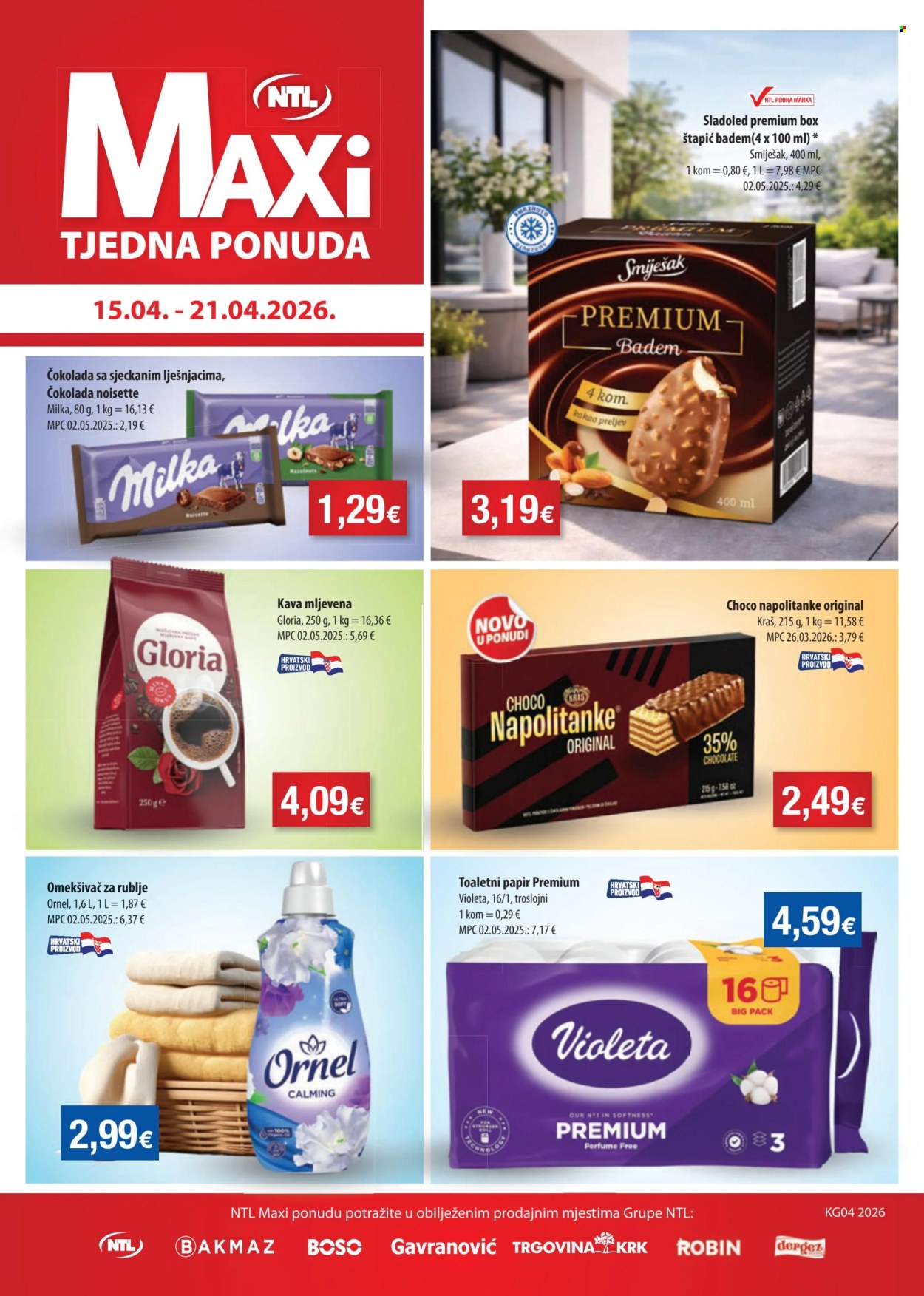 Bakmaz katalog - 15.04.2026. - 21.04.2026. Stranica 1