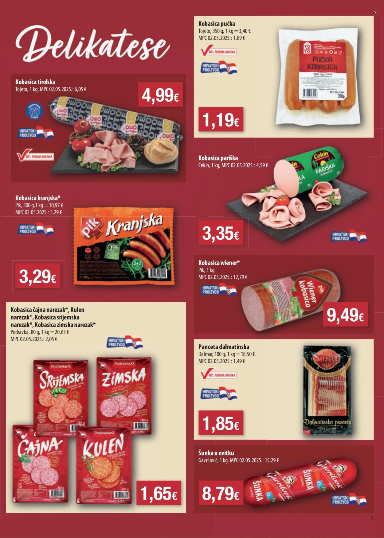 Bakmaz katalog - 15.04.2026. - 21.04.2026. Stranica 5