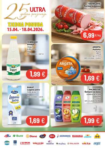 PPK Bjelovar katalog - 15.04.2026. - 18.04.2026.