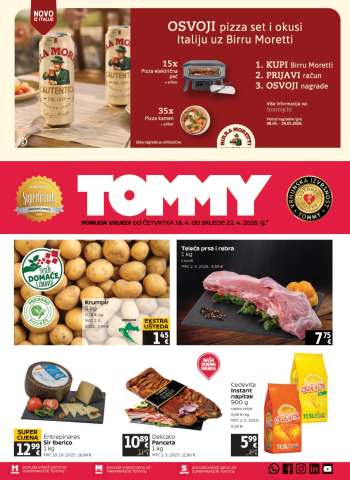 Tommy katalog - 16.04.2026. - 22.04.2026.