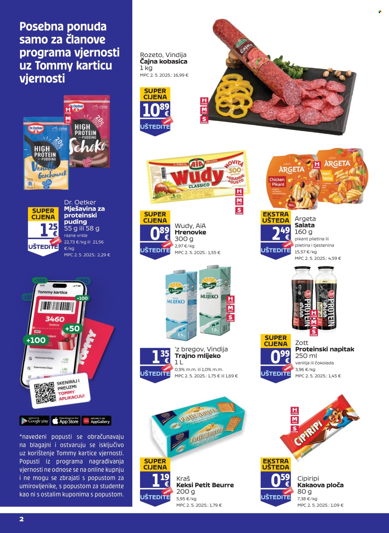 Tommy katalog - 16.04.2026. - 22.04.2026. Stranica 2