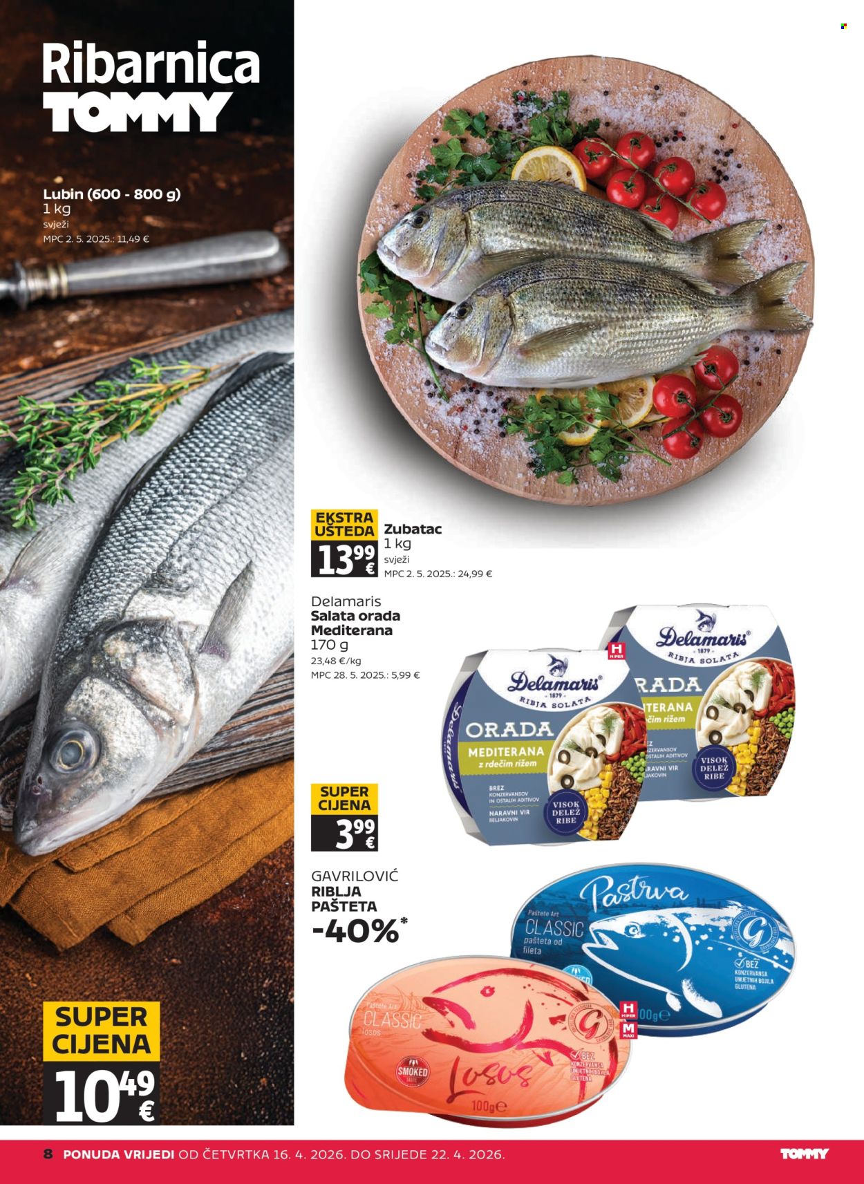 Tommy katalog - 16.04.2026. - 22.04.2026. Stranica 8