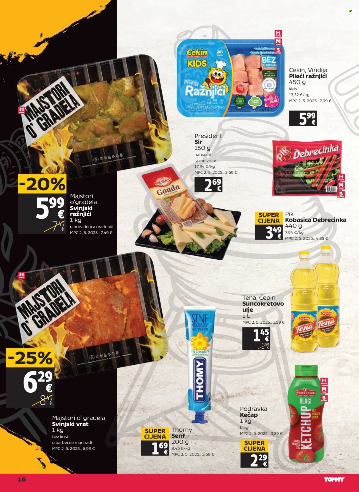 Tommy katalog - 16.04.2026. - 22.04.2026. Stranica 16