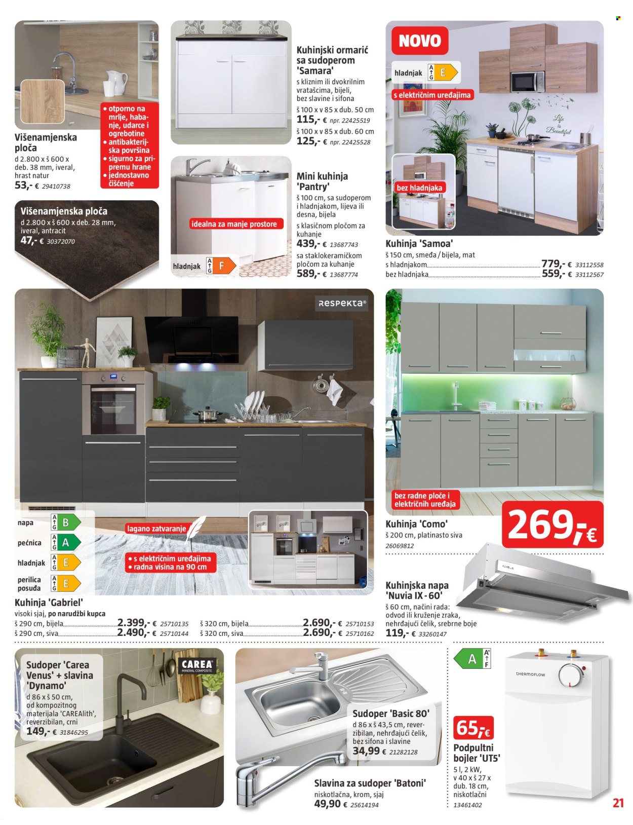 Bauhaus katalog - 15.04.2026. - 28.04.2026. Stranica 21