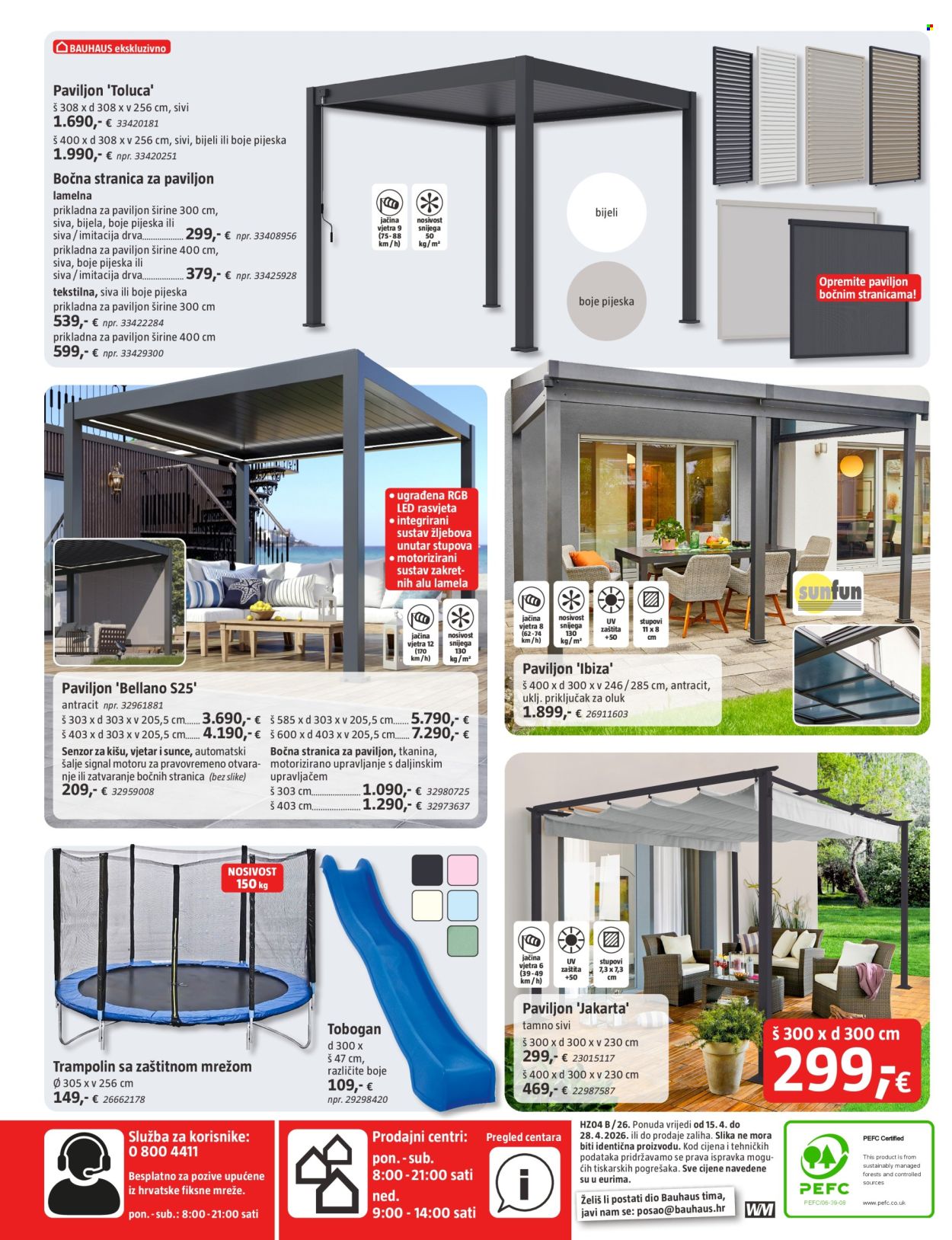 Bauhaus katalog - 15.04.2026. - 28.04.2026. Stranica 24
