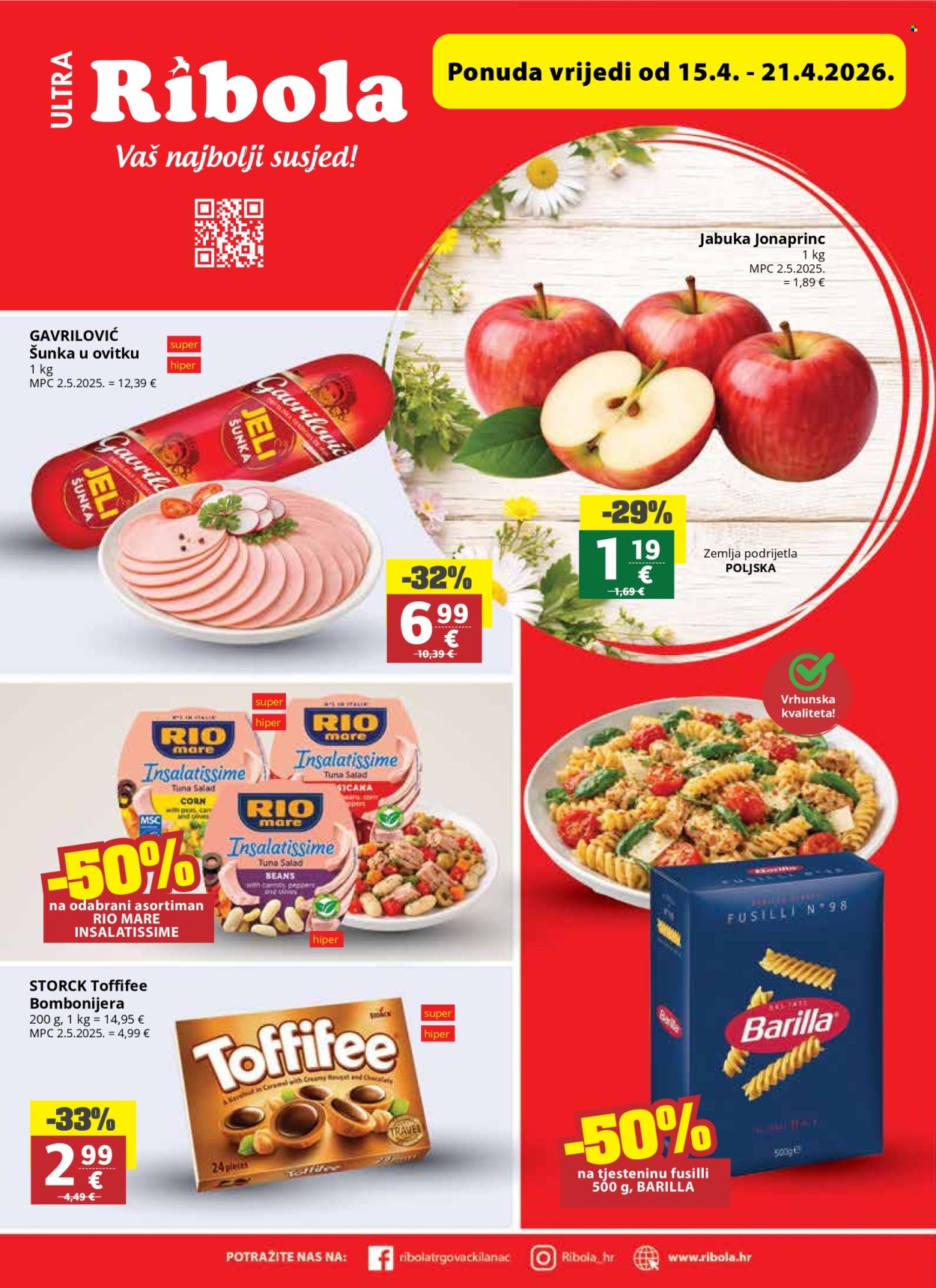 Ribola katalog - 15.04.2026. - 21.04.2026. Stranica 1
