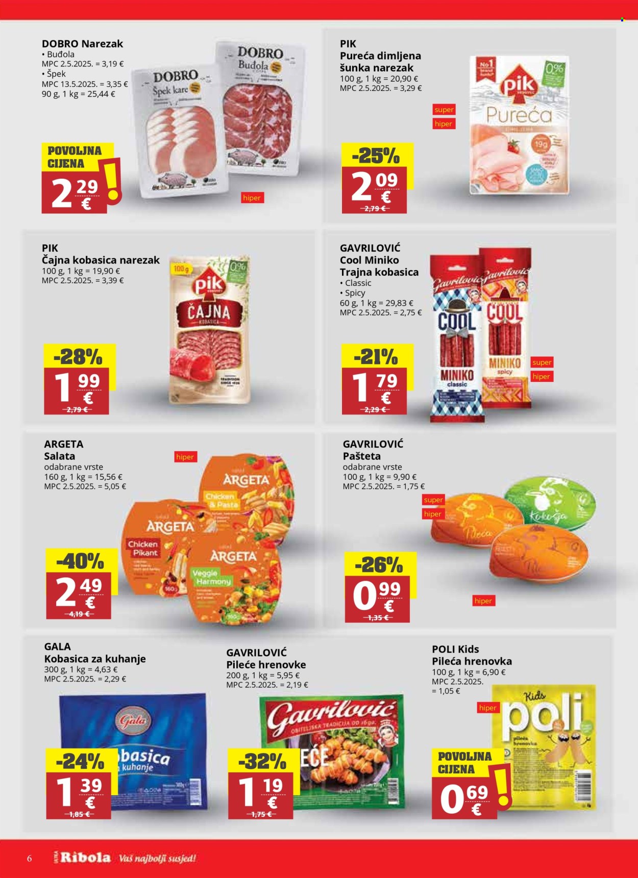 Ribola katalog - 15.04.2026. - 21.04.2026. Stranica 6