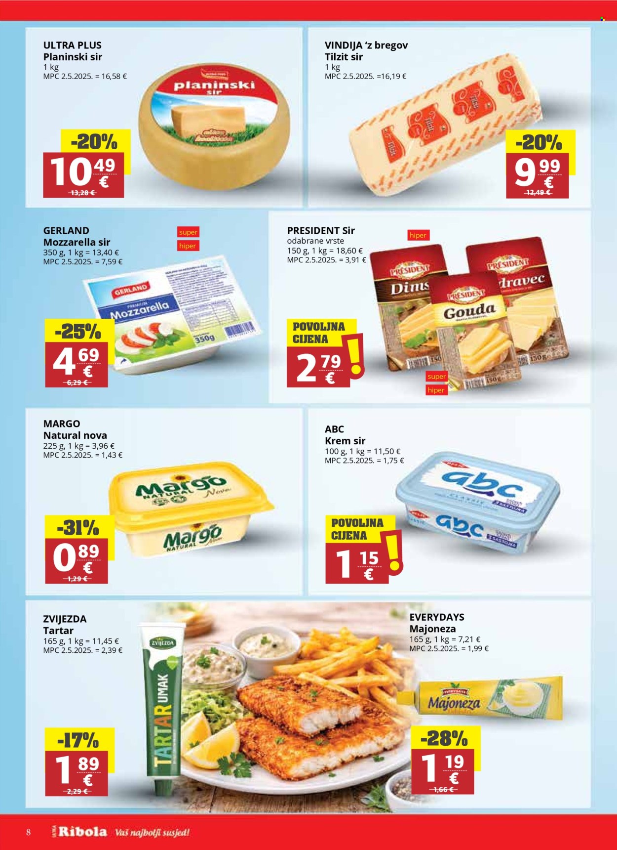 Ribola katalog - 15.04.2026. - 21.04.2026. Stranica 8