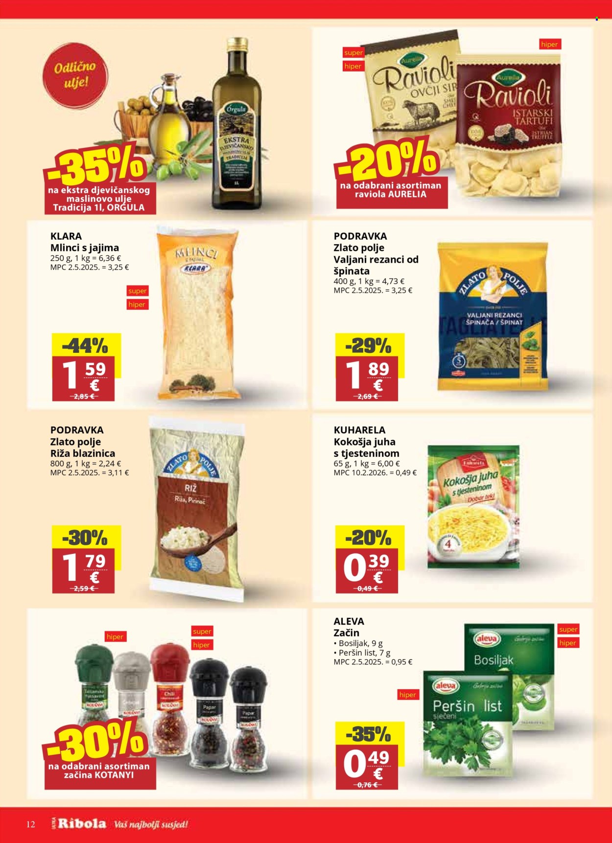 Ribola katalog - 15.04.2026. - 21.04.2026. Stranica 12