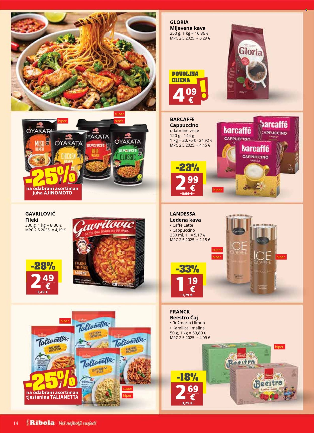 Ribola katalog - 15.04.2026. - 21.04.2026. Stranica 14