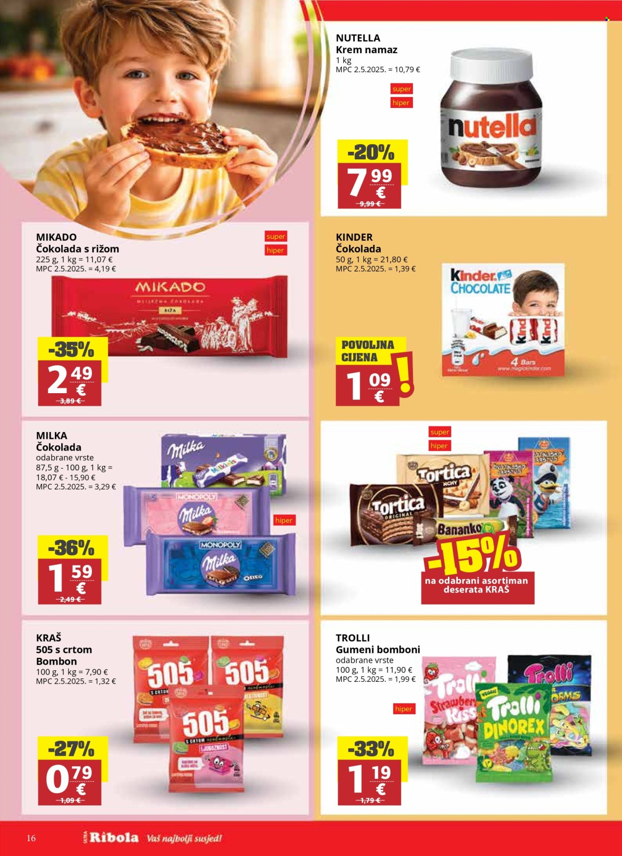 Ribola katalog - 15.04.2026. - 21.04.2026. Stranica 16