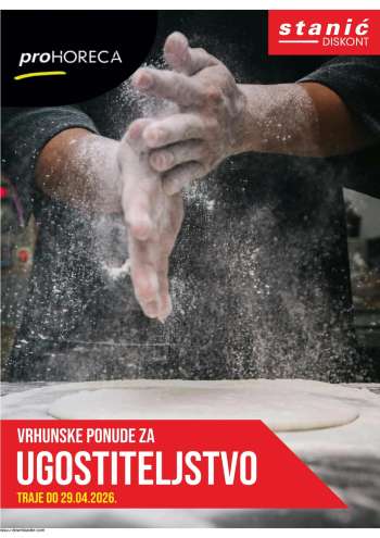 Stanić Horeca katalog - 15.04.2026. - 29.04.2026.