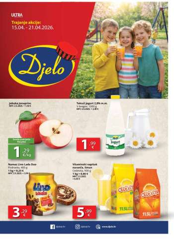 Djelo katalog - 15.04.2026. - 21.04.2026.
