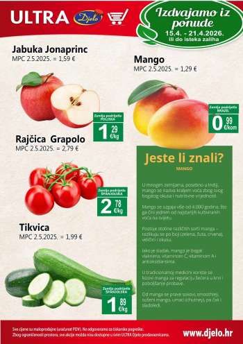 Djelo katalog - 15.04.2026. - 21.04.2026.