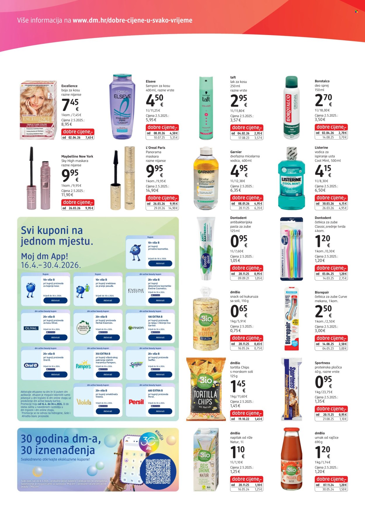 dm katalog - 16.04.2026. - 30.04.2026. Stranica 2