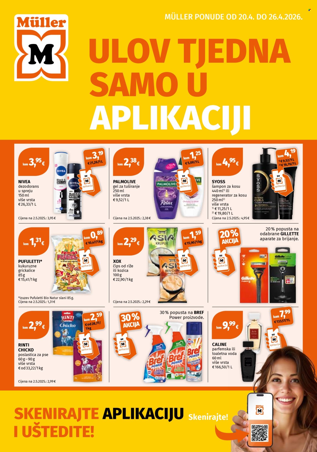 Müller katalog - 20.04.2026. - 26.04.2026. Stranica 1