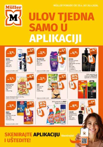 Müller katalog - 20.04.2026. - 26.04.2026.