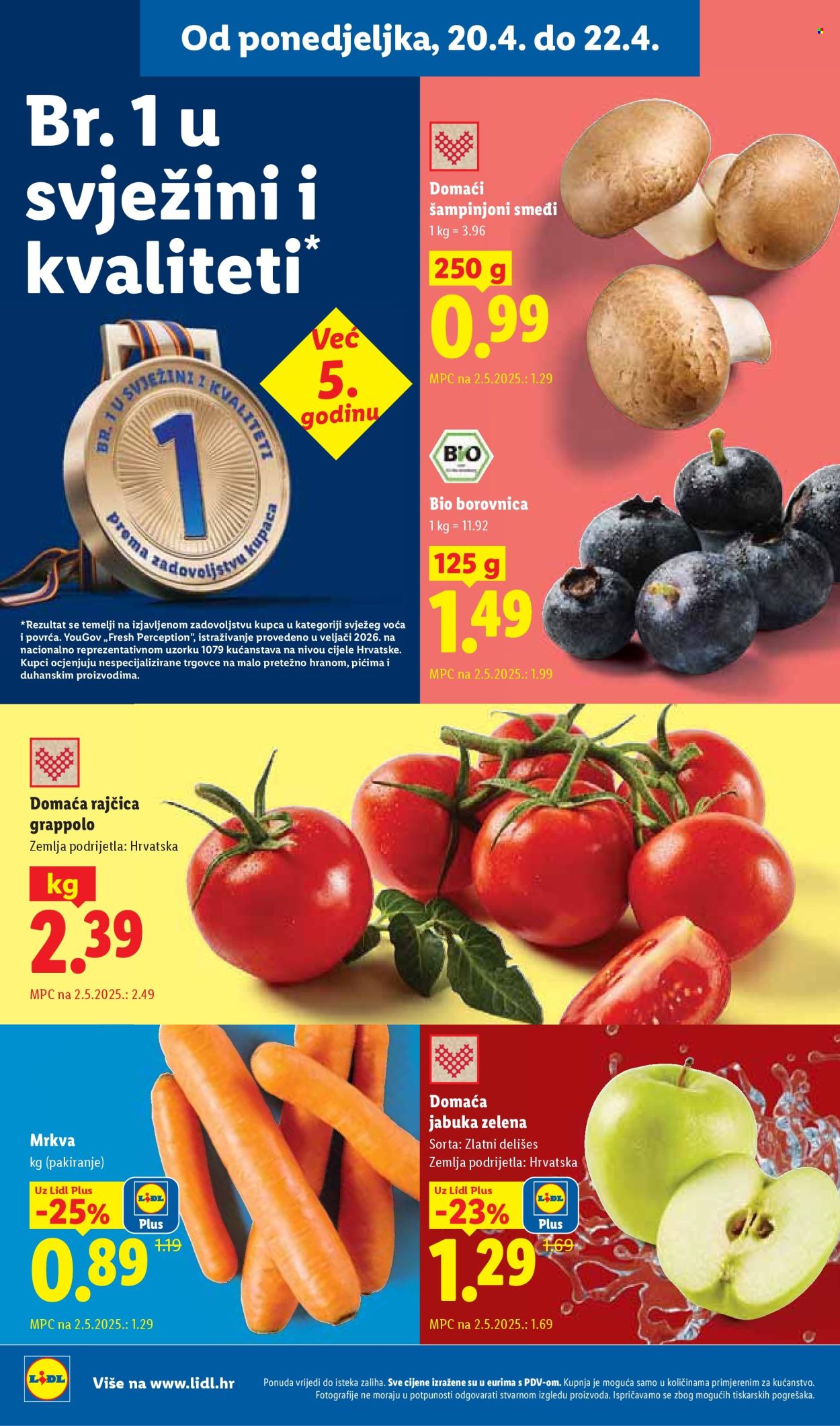 Lidl katalog - 20.04.2026. - 26.04.2026. Stranica 2