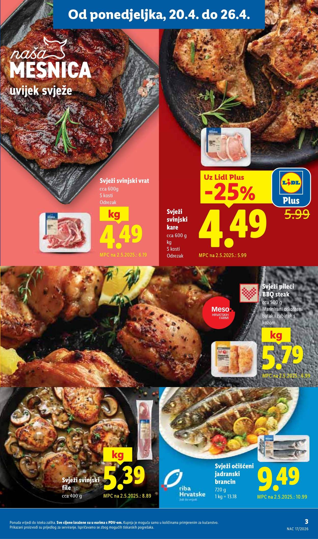 Lidl katalog - 20.04.2026. - 26.04.2026. Stranica 3