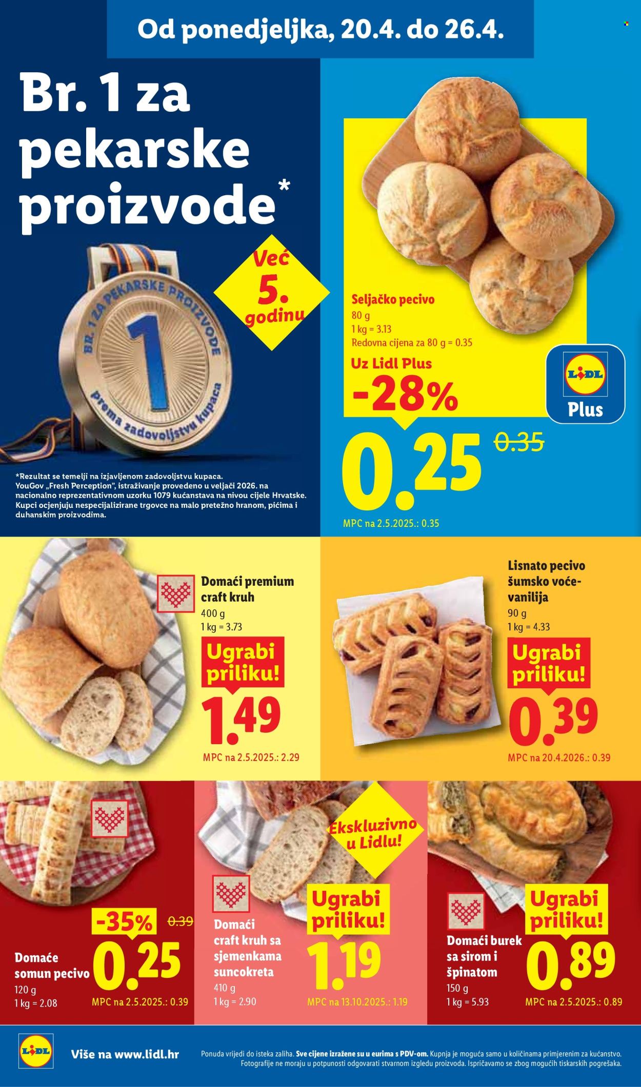 Lidl katalog - 20.04.2026. - 26.04.2026. Stranica 4
