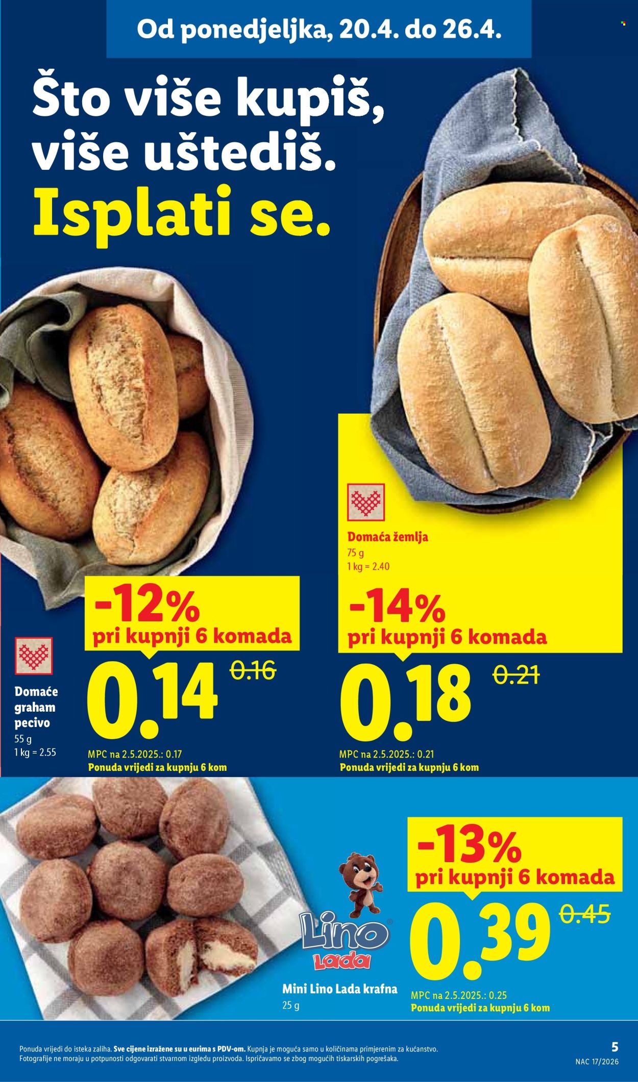 Lidl katalog - 20.04.2026. - 26.04.2026. Stranica 5