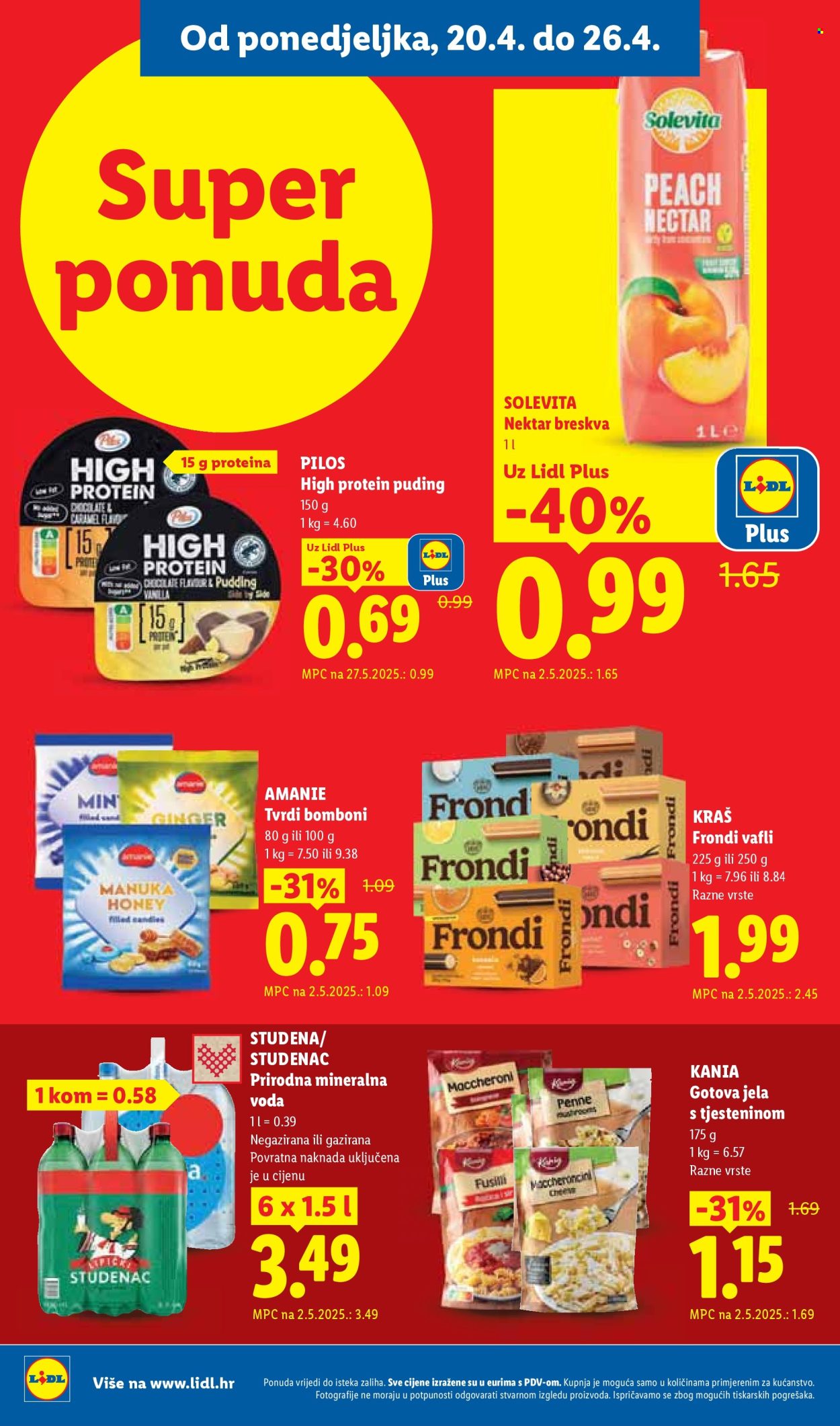 Lidl katalog - 20.04.2026. - 26.04.2026. Stranica 6