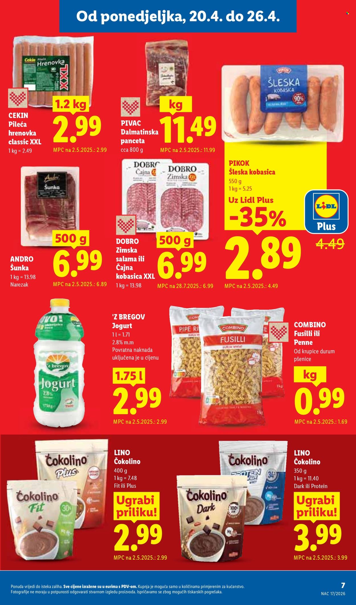 Lidl katalog - 20.04.2026. - 26.04.2026. Stranica 7