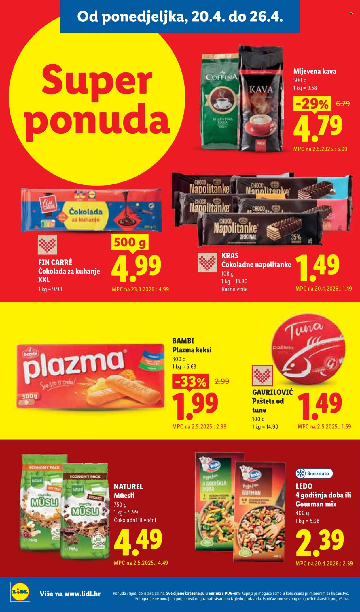 Lidl katalog - 20.04.2026. - 26.04.2026. Stranica 8