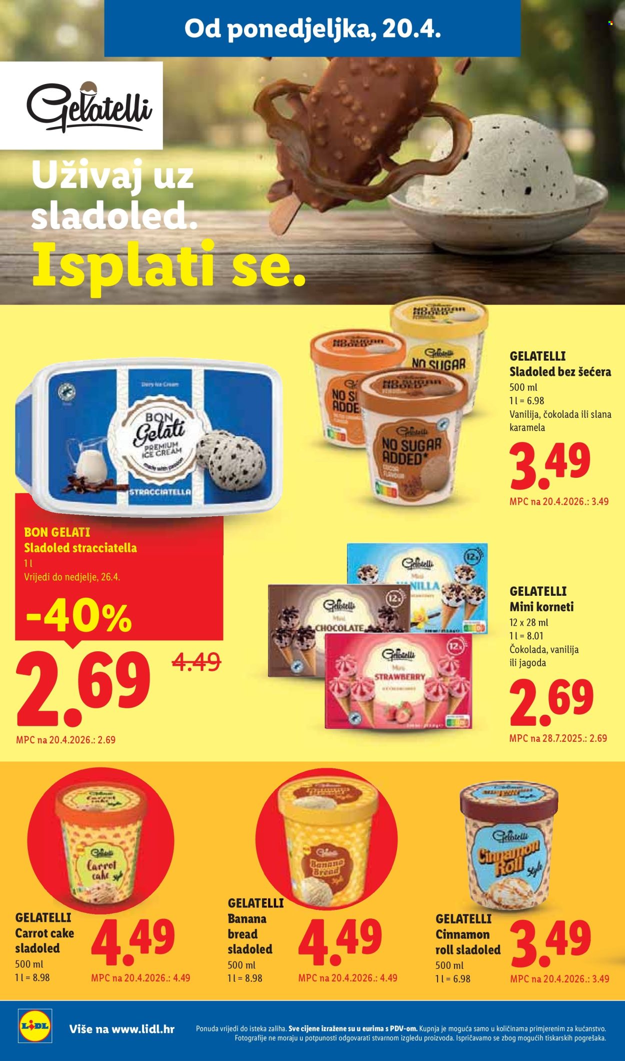 Lidl katalog - 20.04.2026. - 26.04.2026. Stranica 10