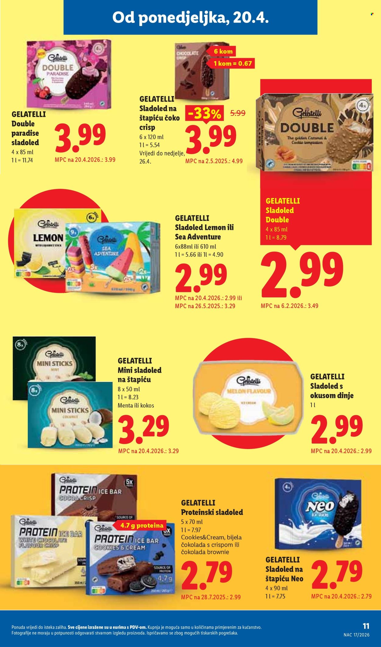 Lidl katalog - 20.04.2026. - 26.04.2026. Stranica 11
