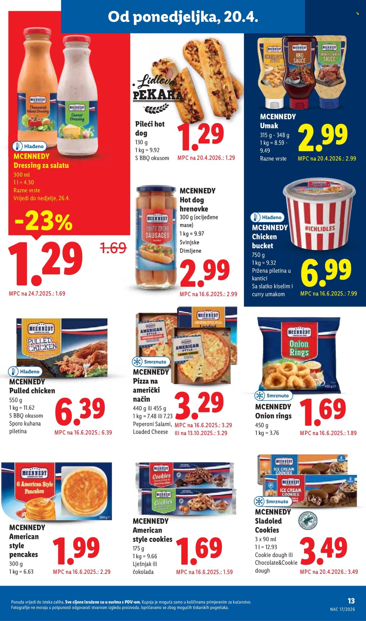 Lidl katalog - 20.04.2026. - 26.04.2026. Stranica 13